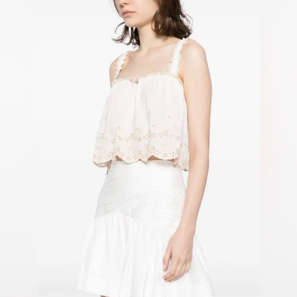 REFORMATION
Broderie Anglaise Top NWT size XL